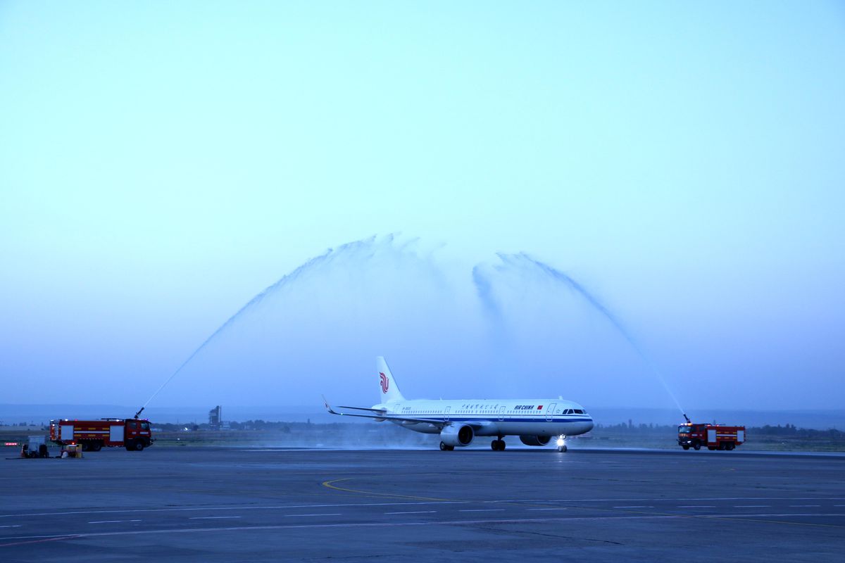 Air China, Beijing ile Bişkek Arasında Direkt Uçuş Rotası Başlattı