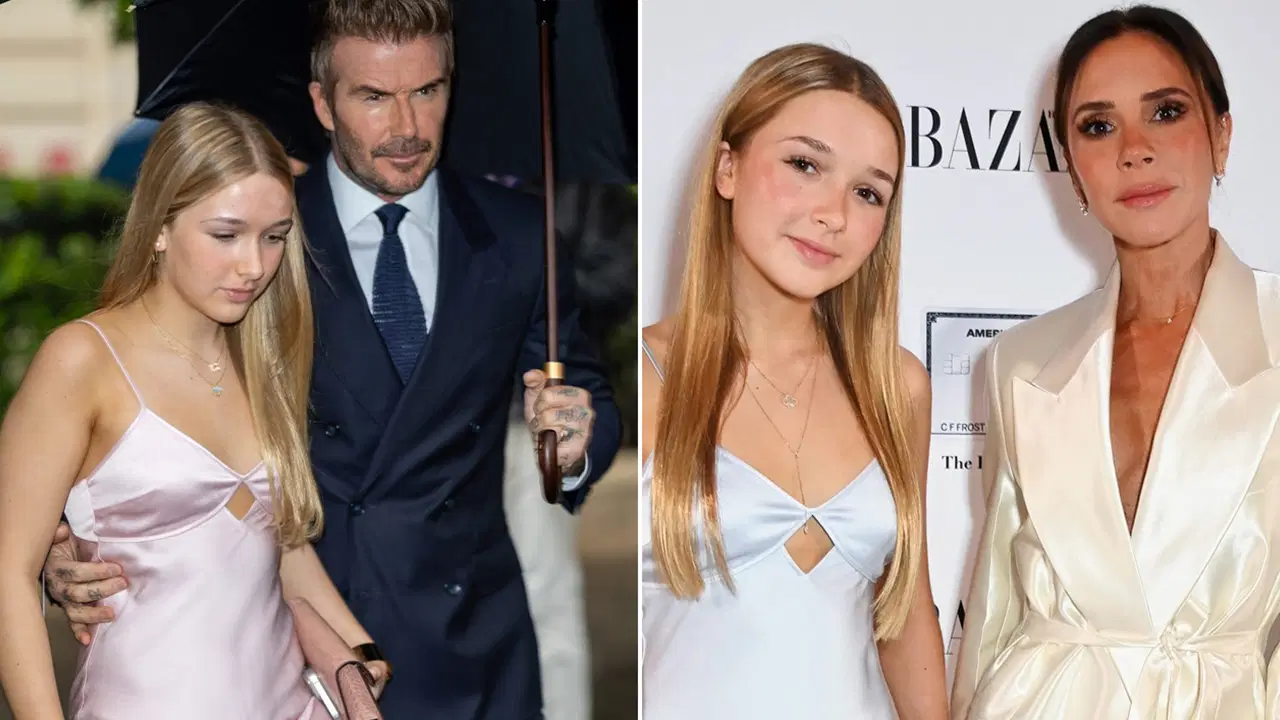 Beckham ailesinde genç girişimci: 15 yaşındaki Harper kendi güzellik markasını kurdu