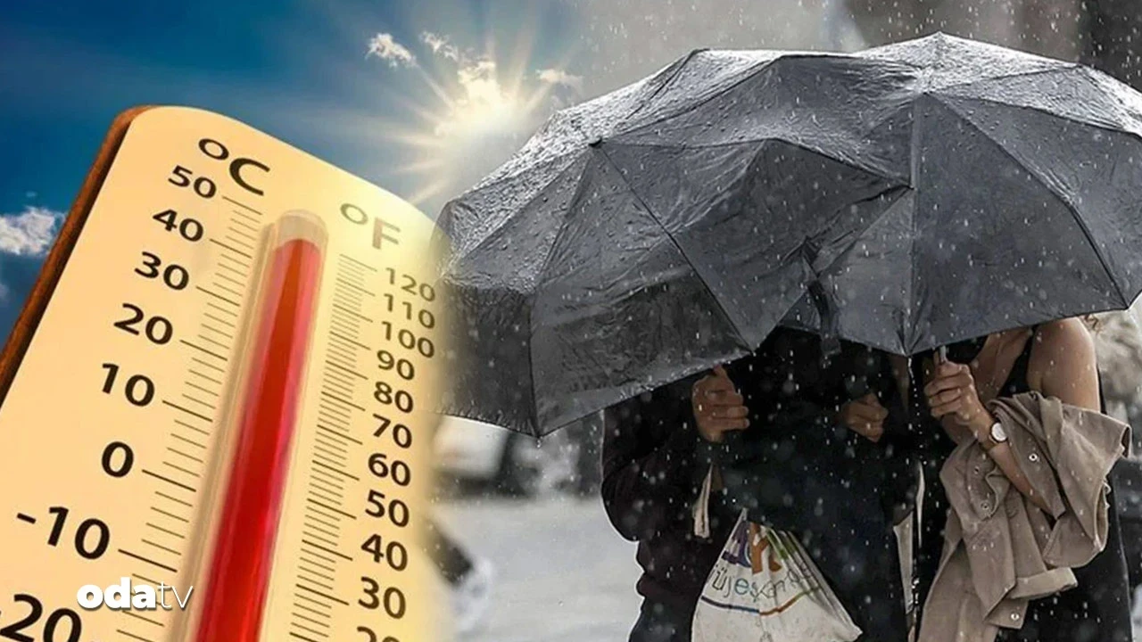 Meteoroloji uyardı: Türkiye’de sıcak hava ve sağanak aynı anda etkili olacak