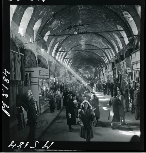 İsveçli fotoğrafçının 79 yıl önce çektiği İstanbul fotoğrafları ortaya çıktı