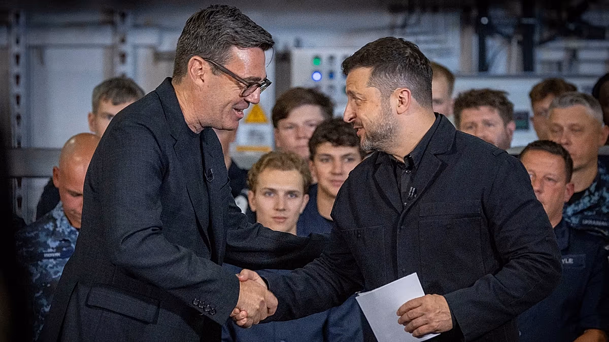 İngiliz lider Burnham Zelenskiy'le görüştü: Ukrayna'ya tam destek sözü
