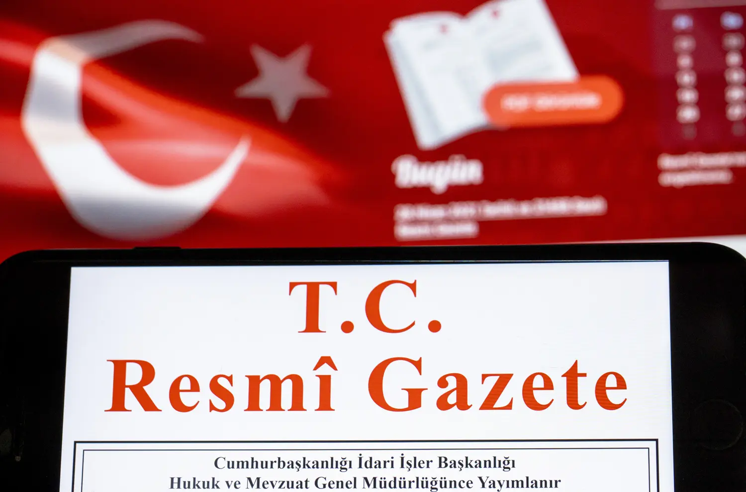 TSK ile ilgili düzenlemeleri de içeren kanun Resmi Gazete'de