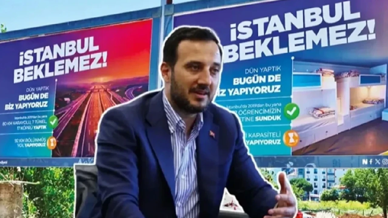 AK Parti'den İstanbul için dikkat çeken yeni kampanya! “Dün yaptık, bugün de biz yapıyoruz”