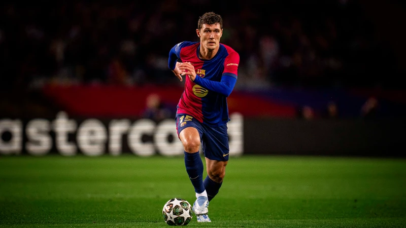 Barcelona'da Christensen imzayı attı