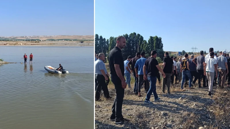 Batman Çayı'nda acı olay: Serinlemek için girdiği suda can verdi