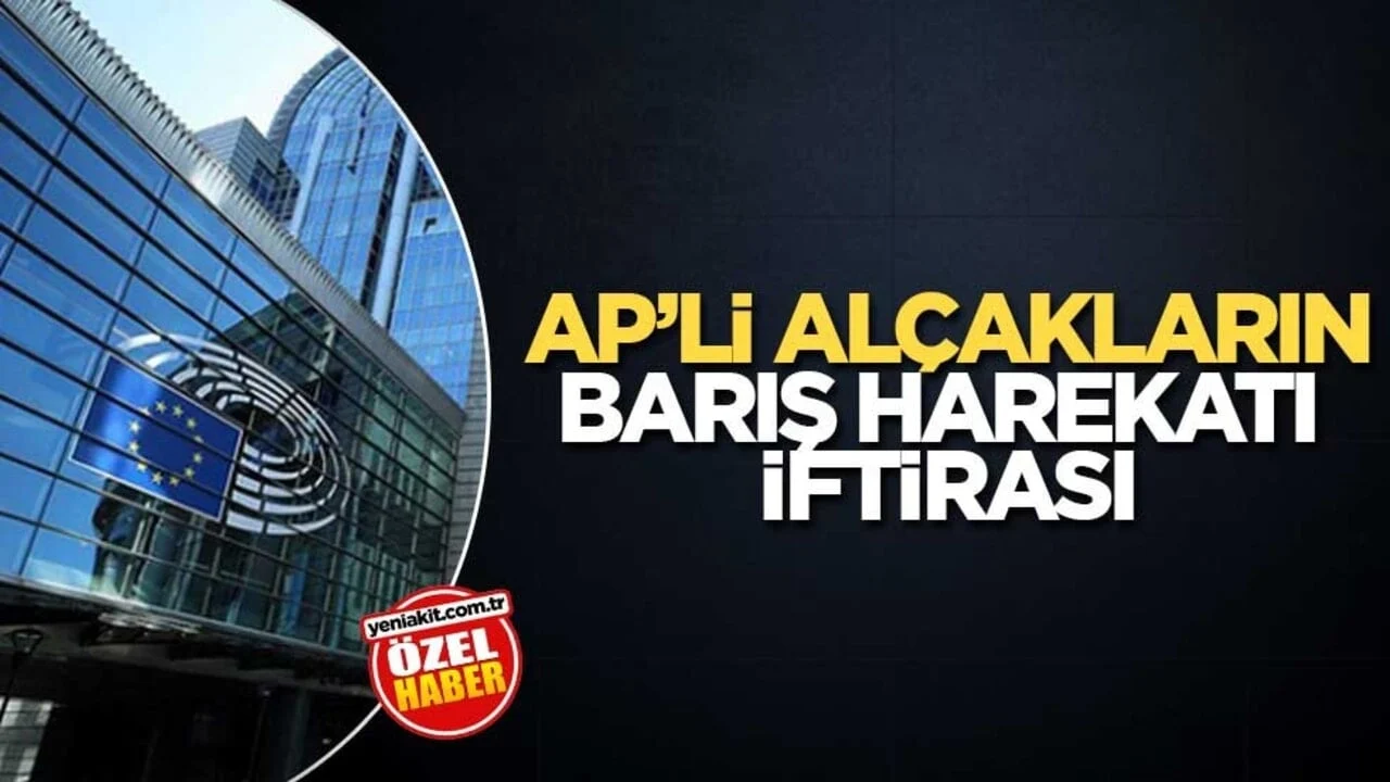 AP’li alçakların Barış Harekatı iftirası