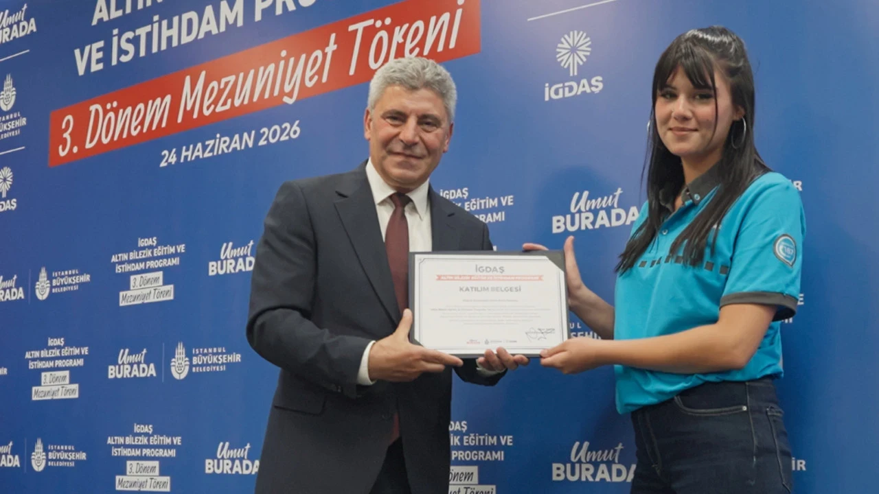 Teknik beceri ve iş garantisi: İGDAŞ’tan örnek proje