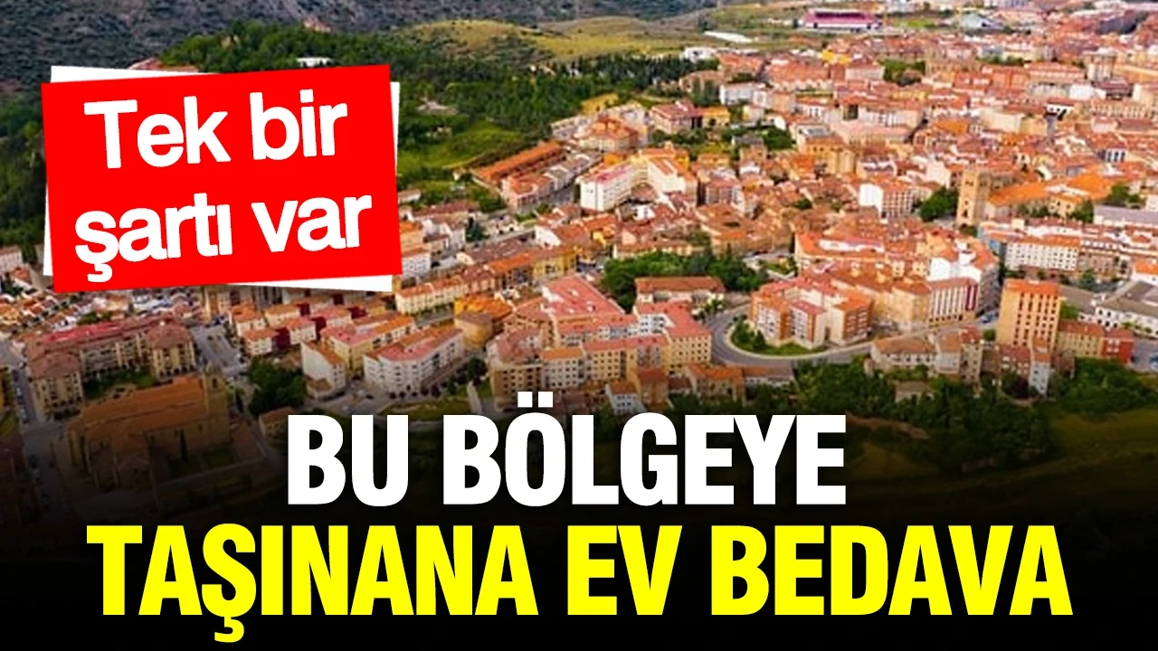 Bu bölgeye taşınana ev bedava, tek bir şartı var: İş bile veriyorlar