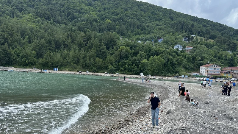 Sinop'ta denizde akıntıya kapılıp kaybolan gencin cansız bedenine ulaşıldı