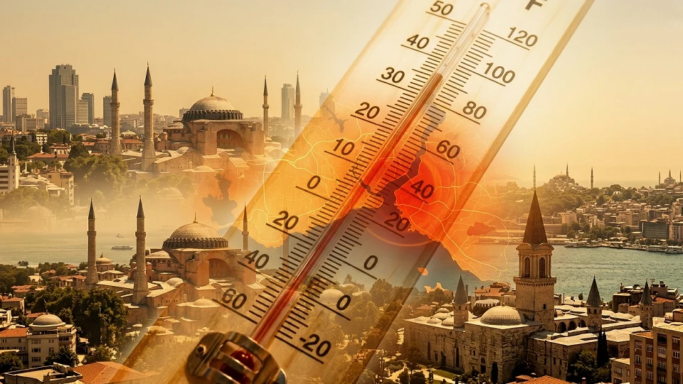 İstanbul hava durumu değişiyor! AKOM'dan yeni hafta için sıcak hava uyarısı | SON DAKİKA HAVA DURUMU HABERLERİ