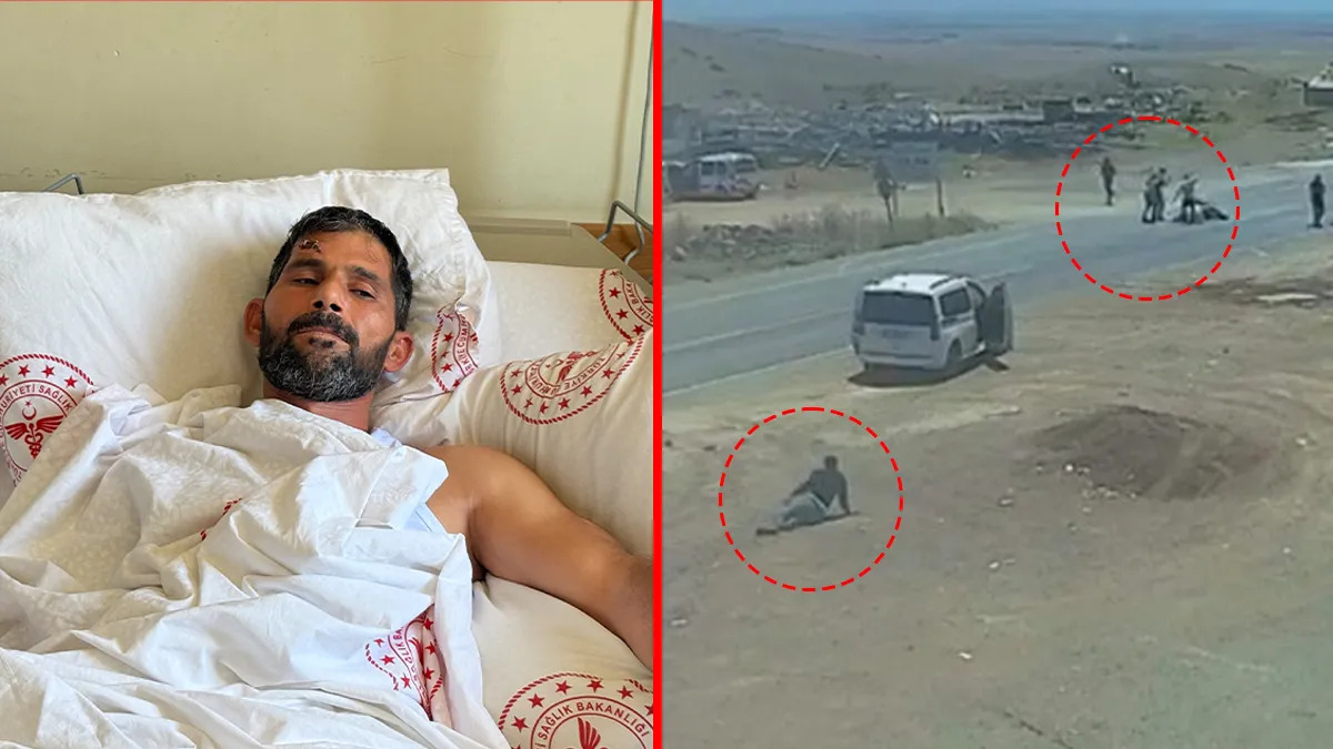 Mardin’de aileler arasındaki kavga kanlı bitmişti! Yaralanan talihsiz adam kabus anlarını anlattı: ‘Bu kavga değil vahşet’