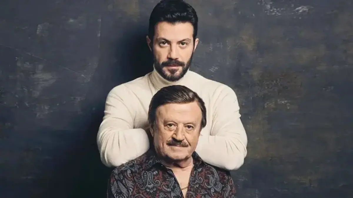 Selami Şahin ve Lider Şahin aynı sahnede buluştu! Bodrum’da unutulmaz baba-oğul gecesi