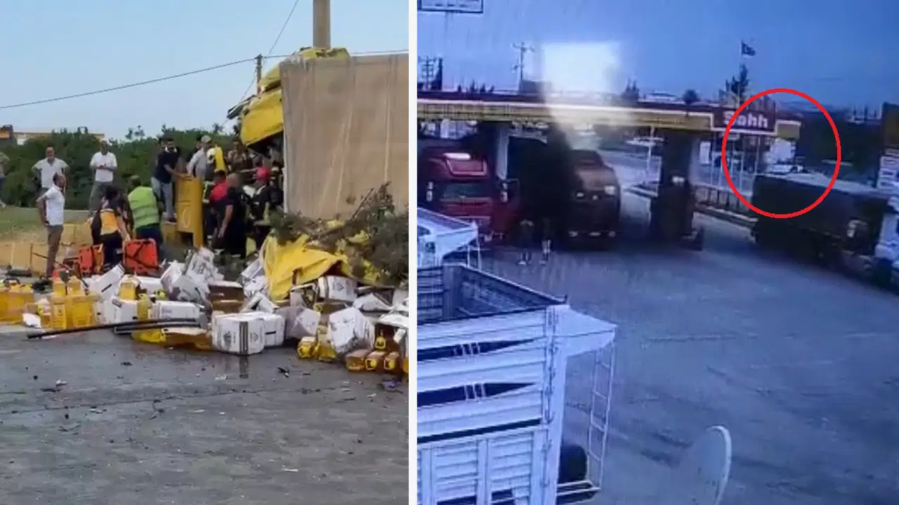 Mersin'de TIR kazasından acı haber: Ölü sayısı 3'e yükseldi