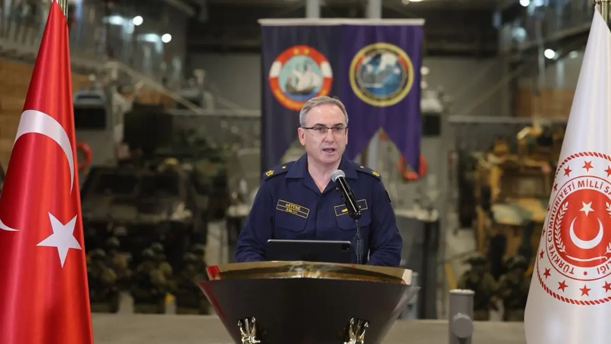 MSB'den Doğu Akdeniz çıkışı: 'Tehlikeli sonuçlar doğurabilir'