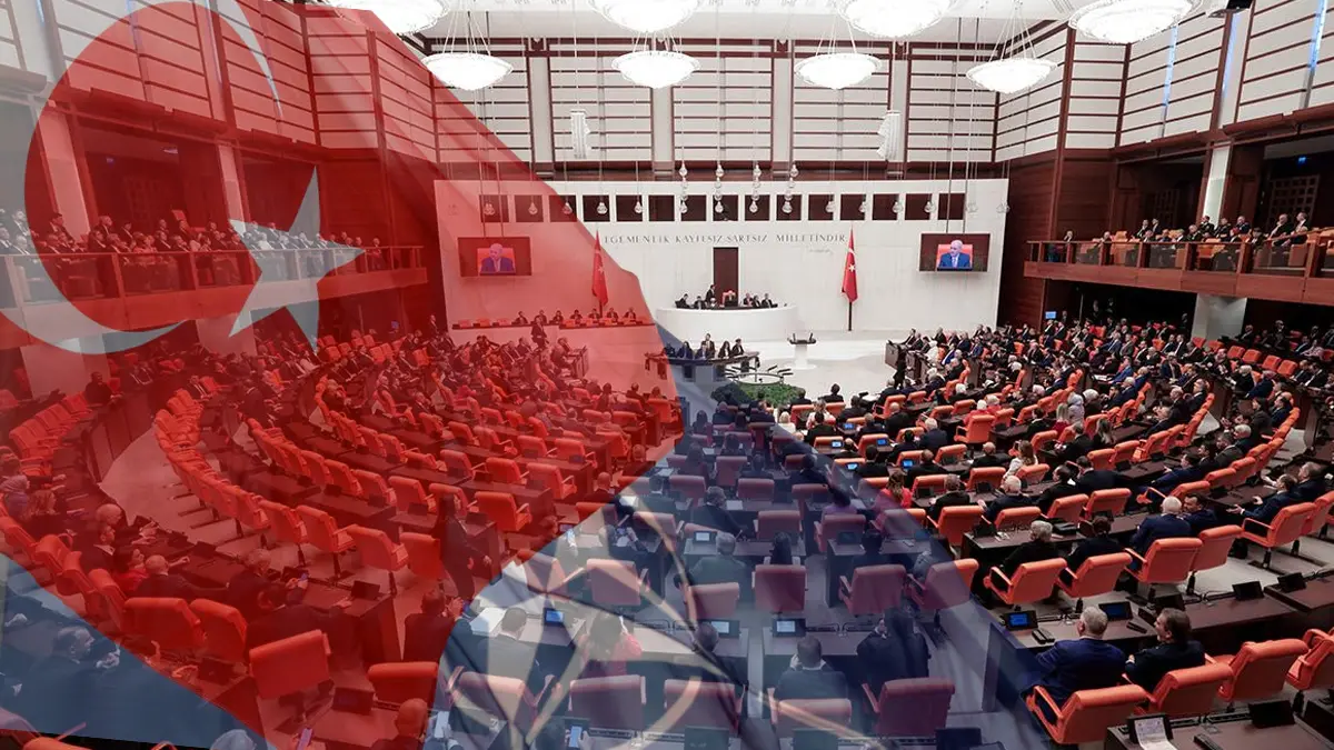 TBMM'de tarihi oturum: Türkiye NATO'ya 409 oyla katıldı