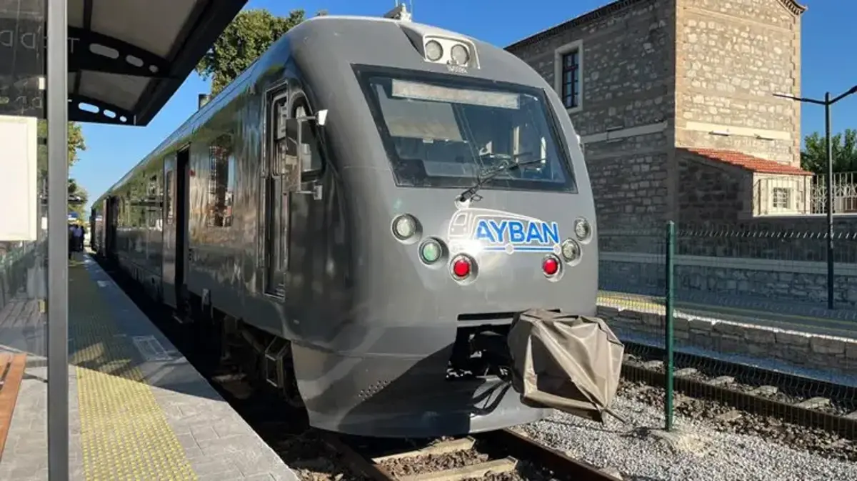 AYBAN'da test sürüşleri başladı, ilk sefer tarihi ve duraklar belli oldu