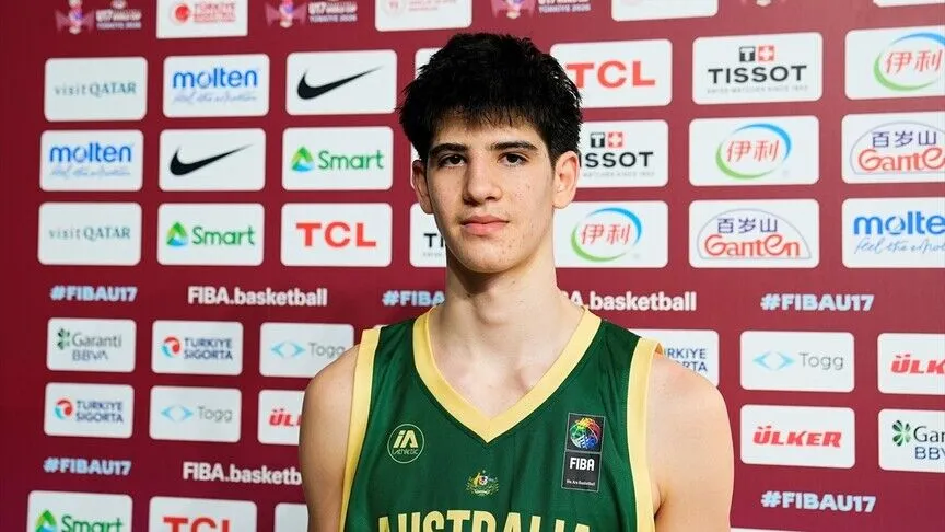 Avustralya 17 Yaş Altı Milli Basketbol Takımı'nda oynayan Yahya Başaran'ın hedefi NBA