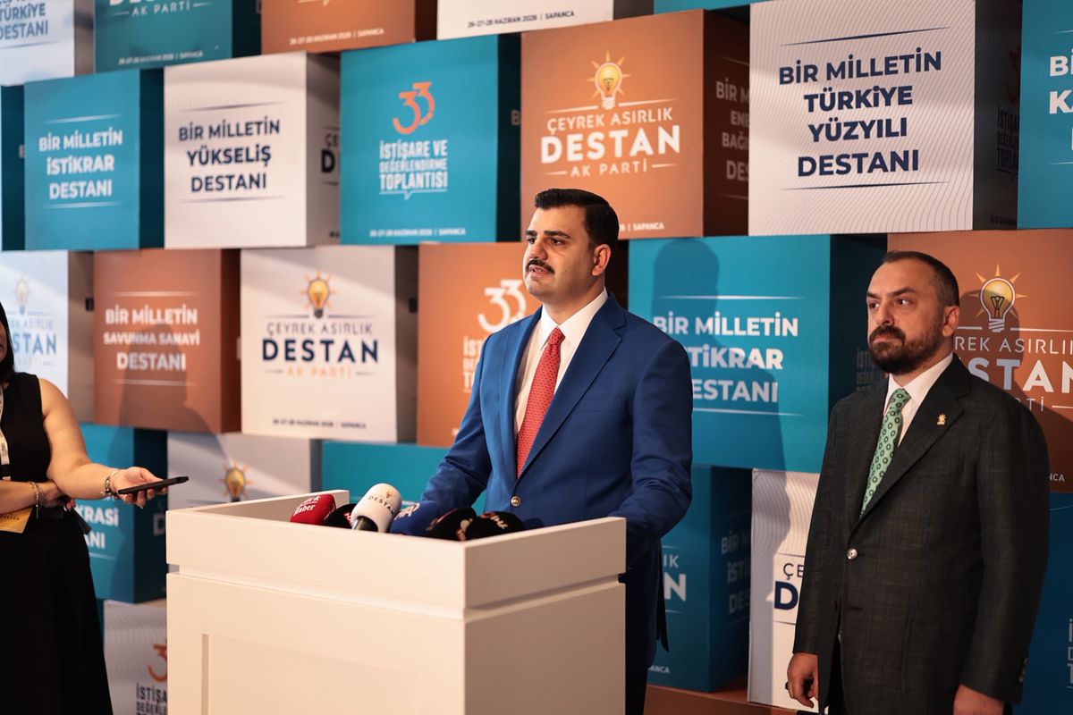 AK Parti 33'üncü İstişare ve Değerlendirme Toplantısı başlıyor