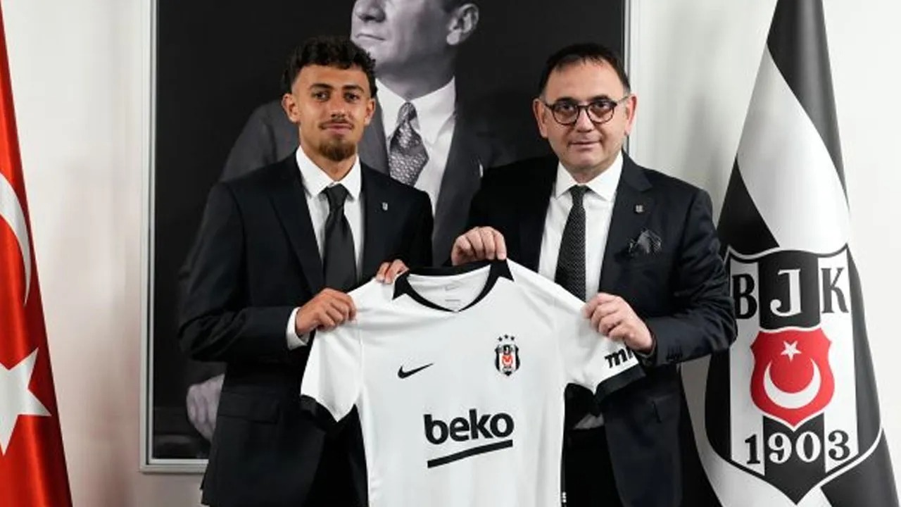 Beşiktaş transferi açıkladı