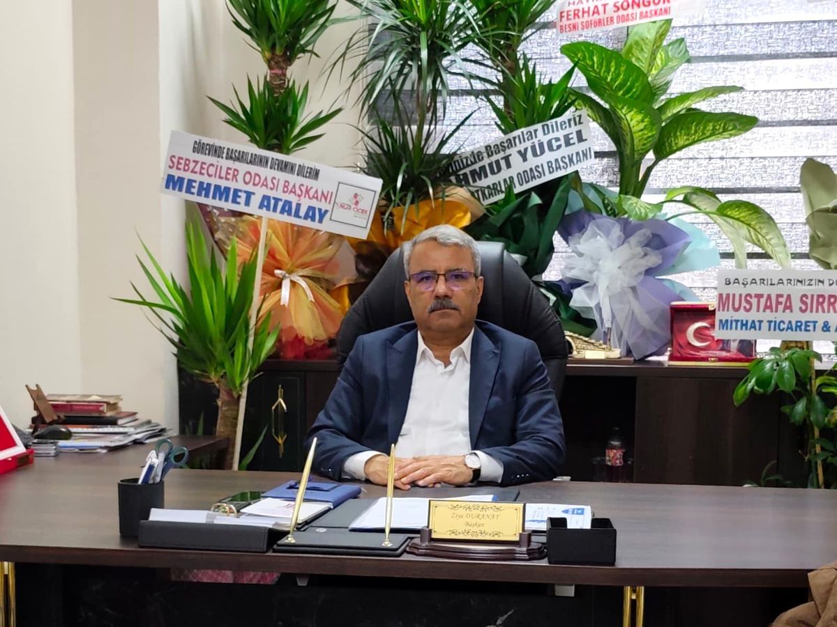 Adıyaman'da esnaftan fahiş kira tepkisi