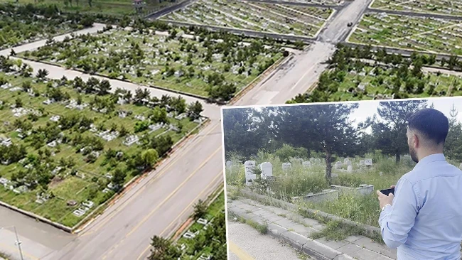 50 bin mezarın haritası çıkarıldı: Navigasyon sistemi kullanılarak bulunabiliyor
