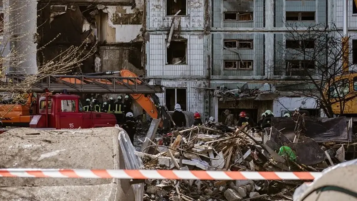 FP-5 Flamingo seyir füzeleri hedefte! Rusya, Kiev'de askeri sanayi tesislerini vurdu