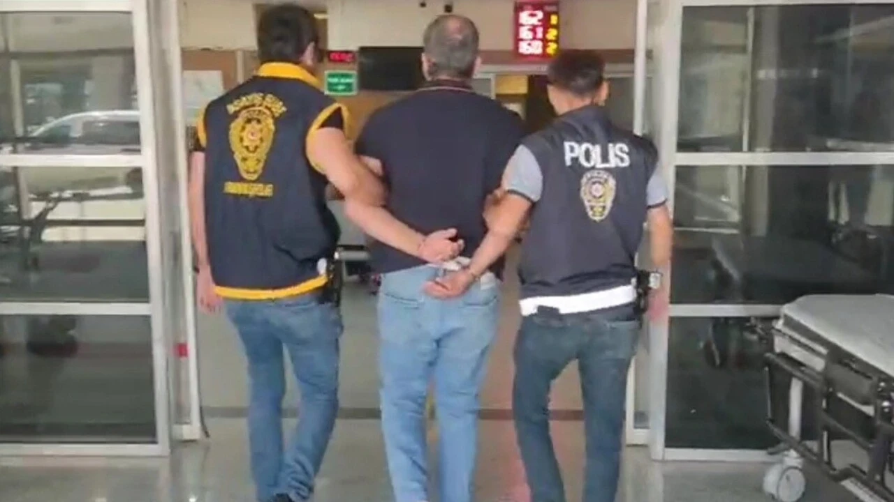56 yıl hapis cezası bulunan firari hükümlü yakalandı