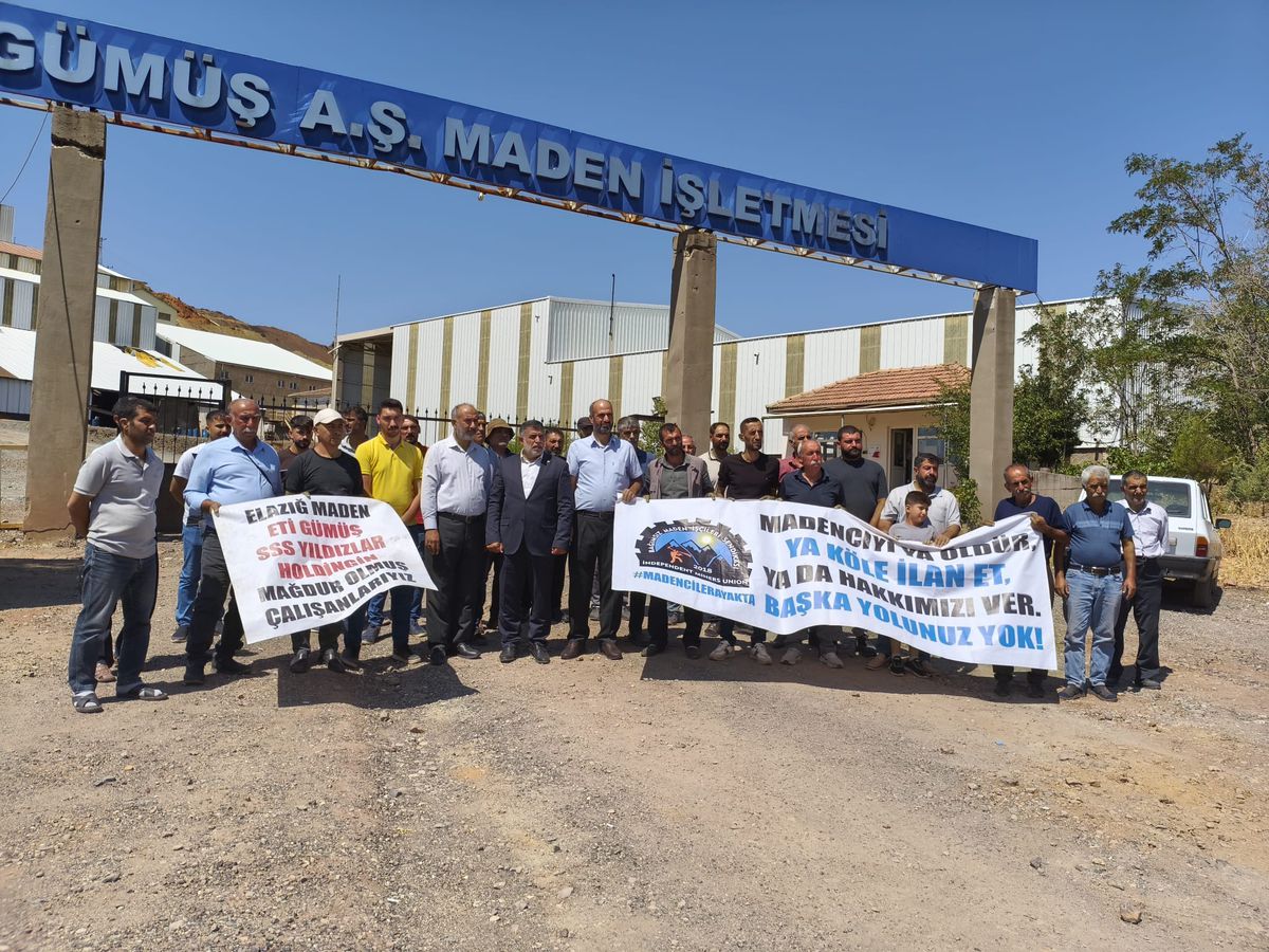 Bağımsız Maden-İş Sendikası: Yıldızlar Holding, uzlaşma için görüşme talep etti