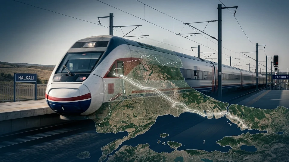 Halkalı-Kapıkule Hızlı Treni: 229 kilometrelik dev projenin ilk etabı bu yıl açılıyor | Ulaşım Haberleri