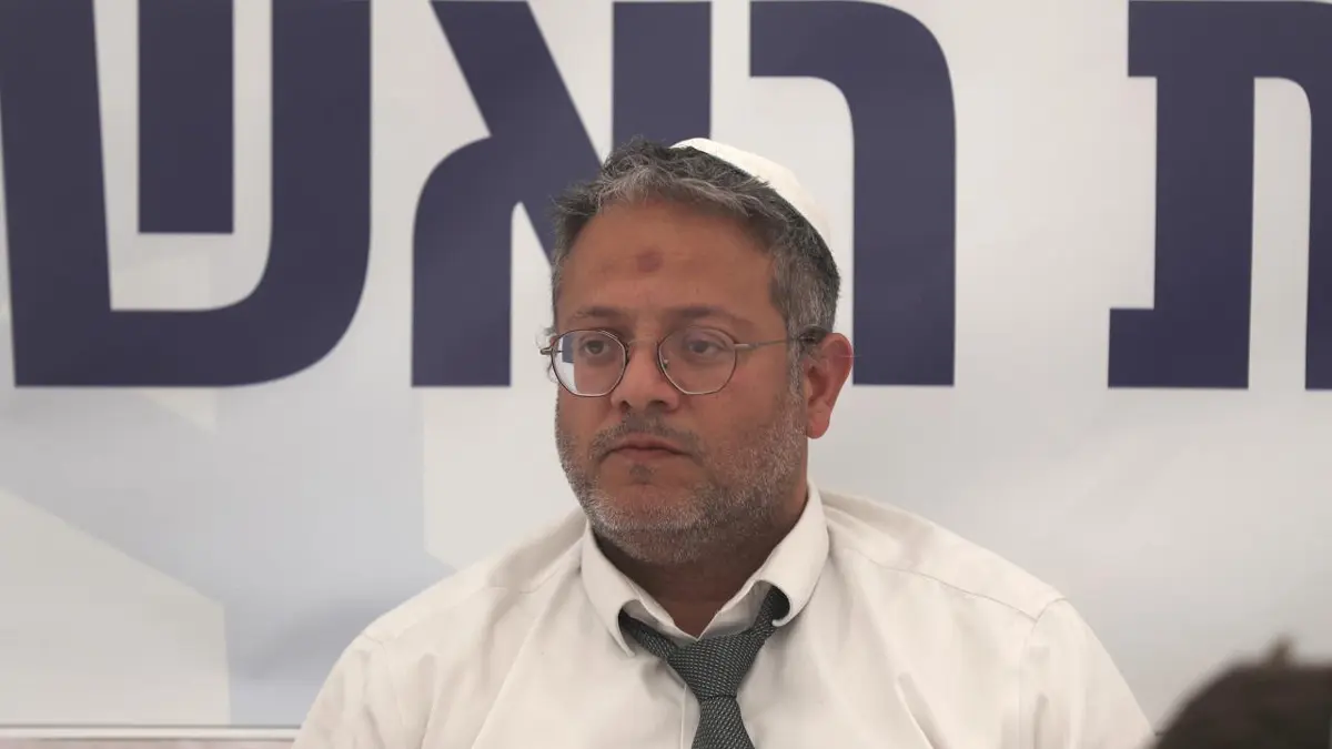 Katili gözaltına alınma korkusu sardı! Ben-Gvir ABD ziyaretini iptal etti