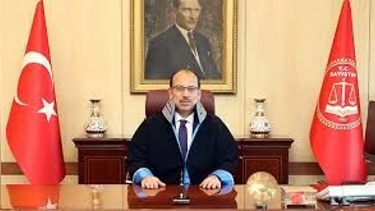 Sayıştay Başkanlığına Metin Yener’in seçilmesi Resmi Gazete’de