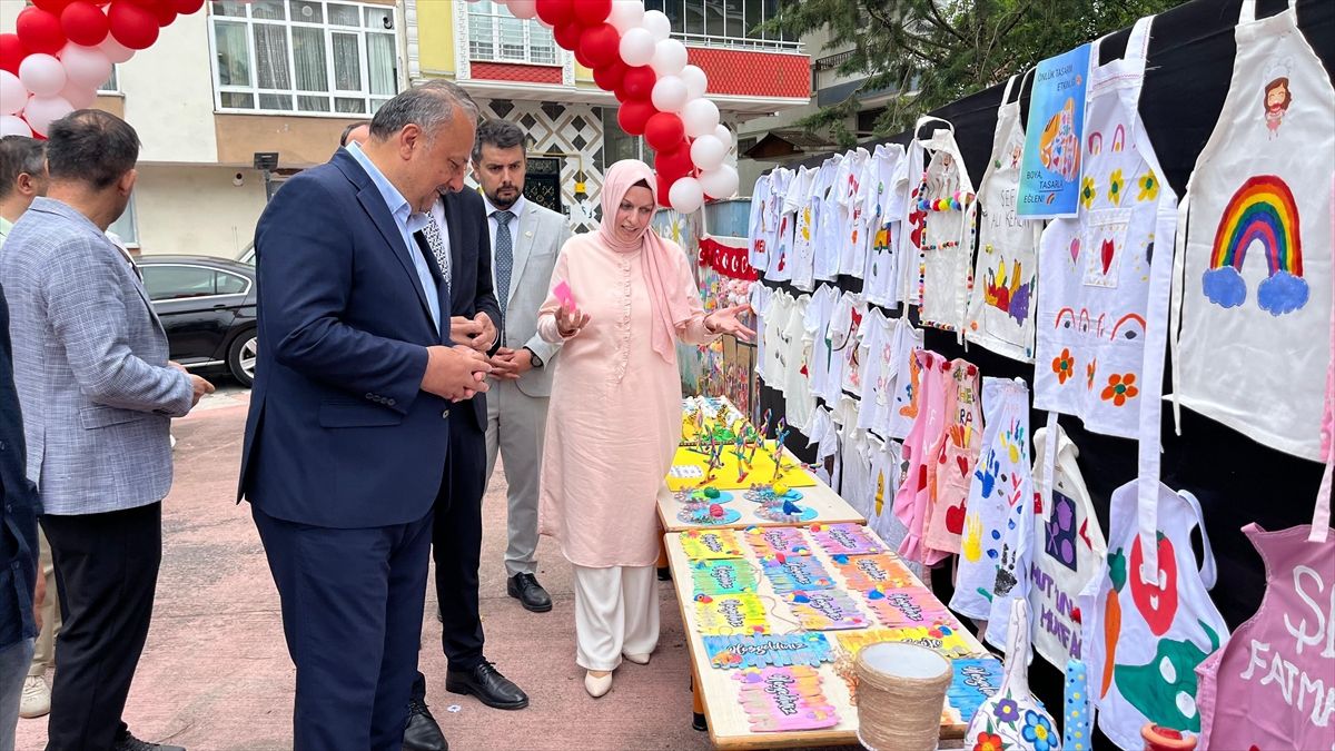 Salıpazarı Anaokulunda mezuniyet heyecanı