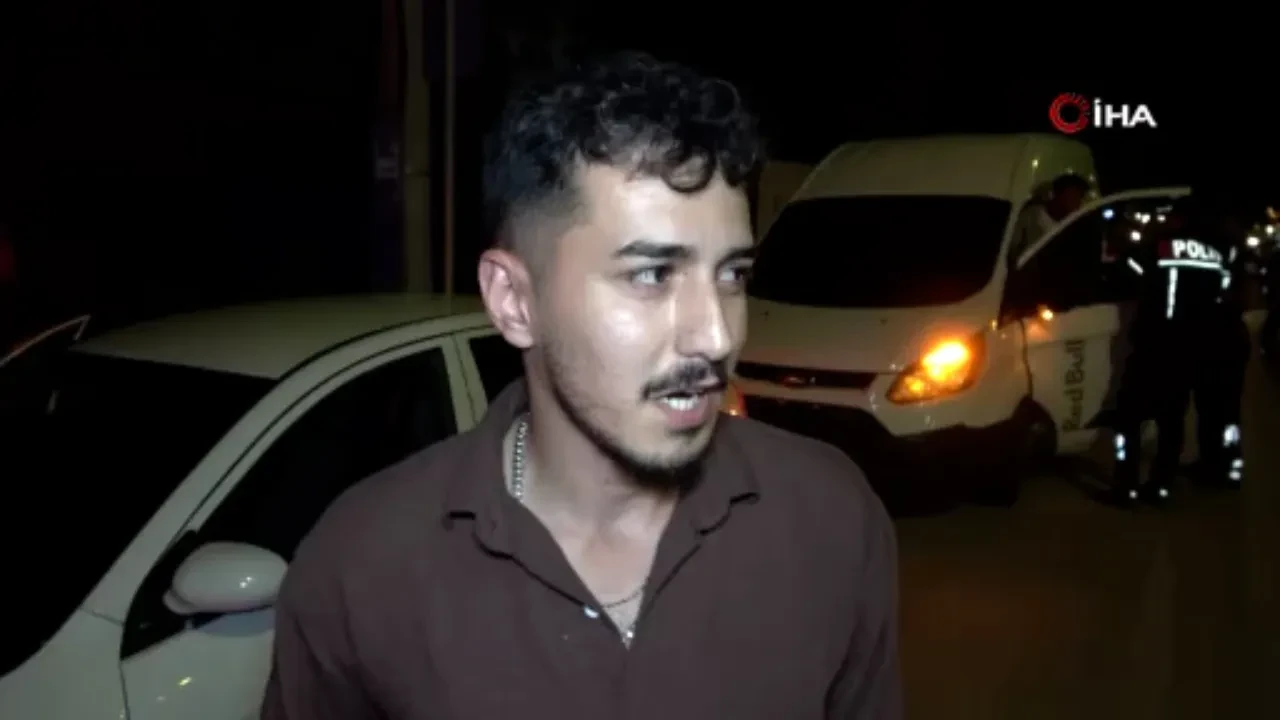 Ceza yedi ama üslubuyla hem polisleri hem de gazetecileri şaşırttı!