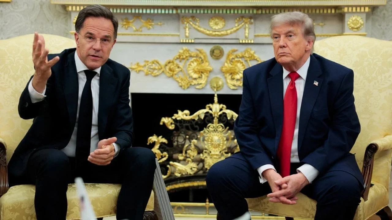 Rutte ve Trump'tan Türkiye Çıkışı: 'Erdoğan Harika Bir Ordu Kurdu'