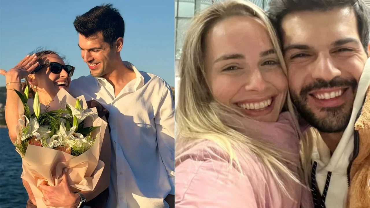 7 yıllık aşkta mutlu son! Survivor Damla Can ile Tolga Mendi evleniyor