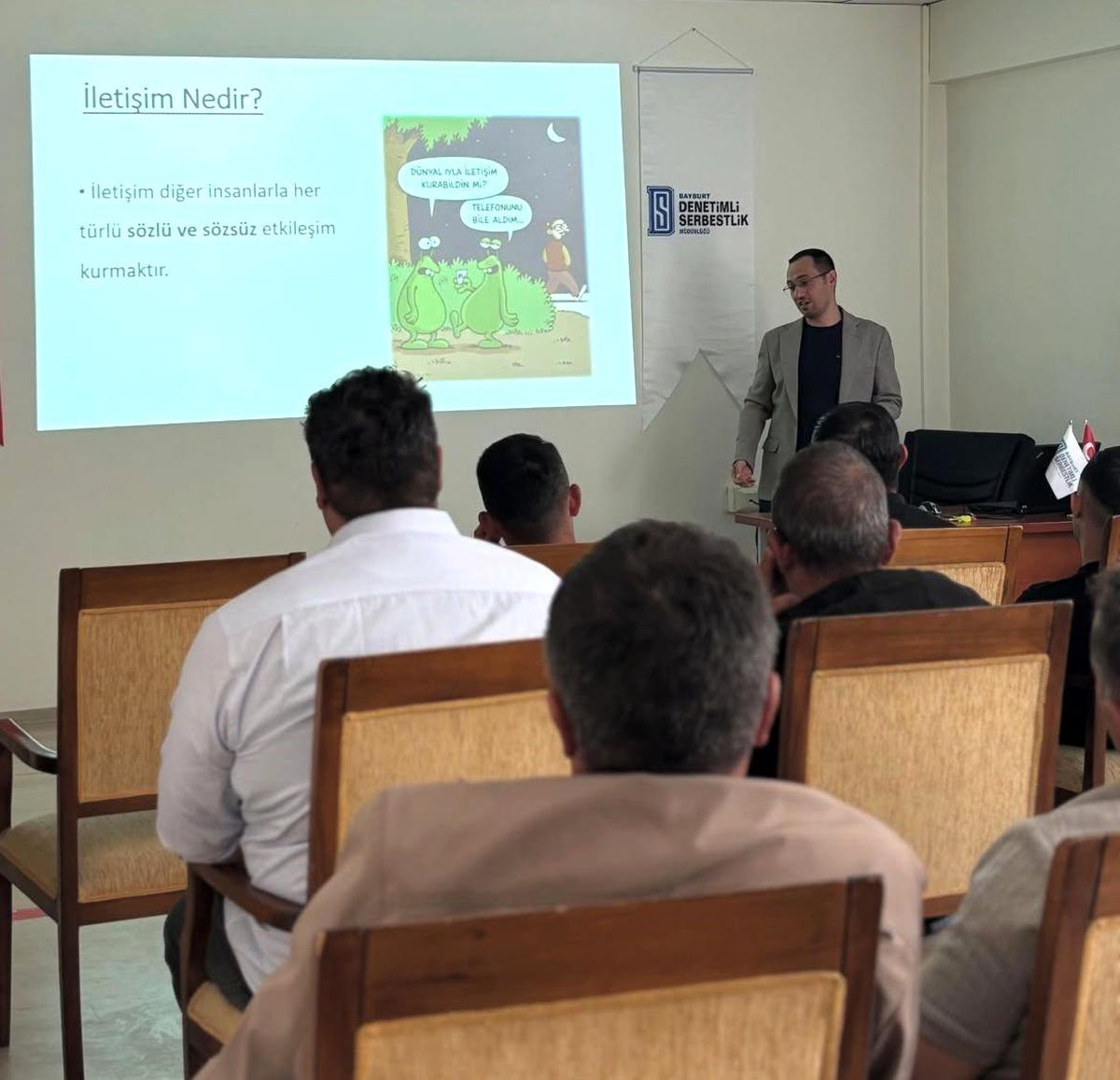 Bayburt'ta yükümlülere empati semineri
