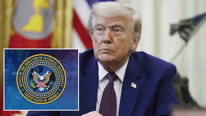 Beyaz Saray'da yeni görevlendirme: Ulusal İstihbarat Direktörlüğü için Trump adayını duyurdu