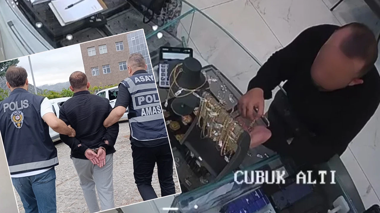 Alıcı gibi girdi, soyguncu olarak çıktı: Kaçışı Düzce’de son buldu