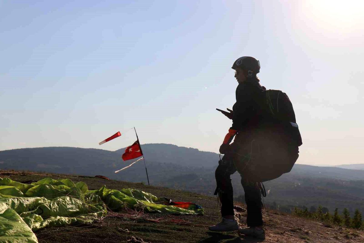 Kırantepe, dünyanın dört bir yanından adrenalin tutkunlarını ağırlıyor