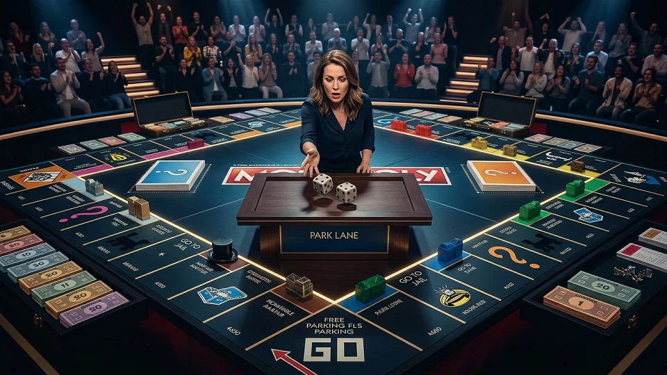 Squid Game yapımcılarından yeni çılgınlık: Netflix'ten 2 milyon dolar ödüllü Monopoly yarışması | DÜNYA HABERLERİ