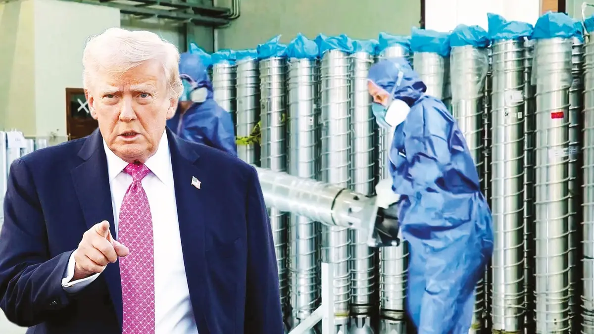 Trump nükleeri kazmaya başladı