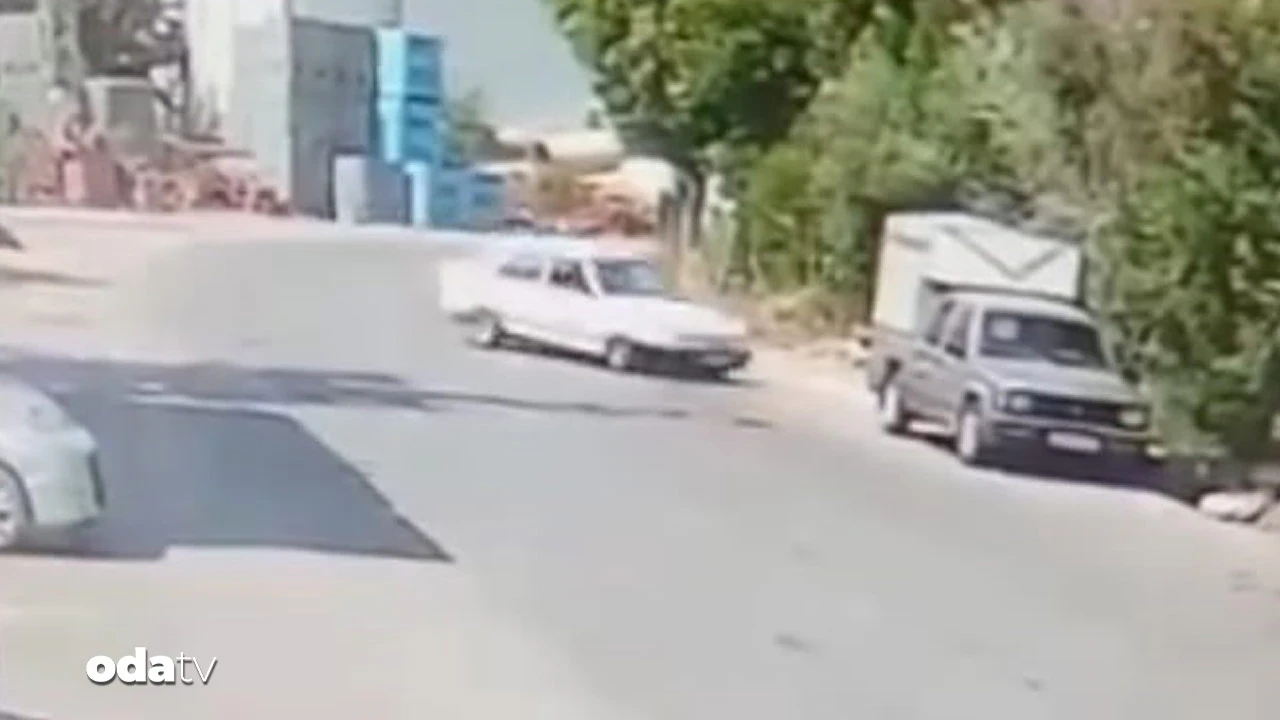 Saniye saniye kaza anı