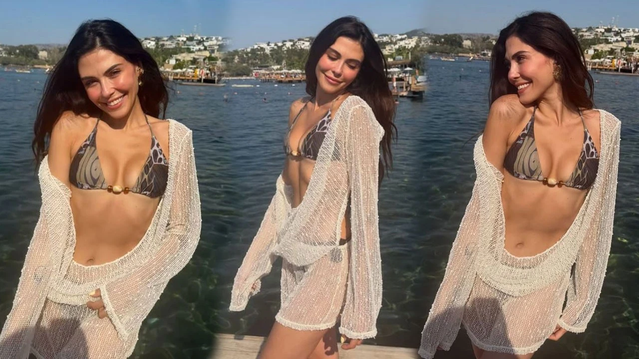 Daha 17'nin Nuray'ı Dilara Aksüyek'ten cesur paylaşım! Bikinili pozlarıyla kendine hayran bıraktı