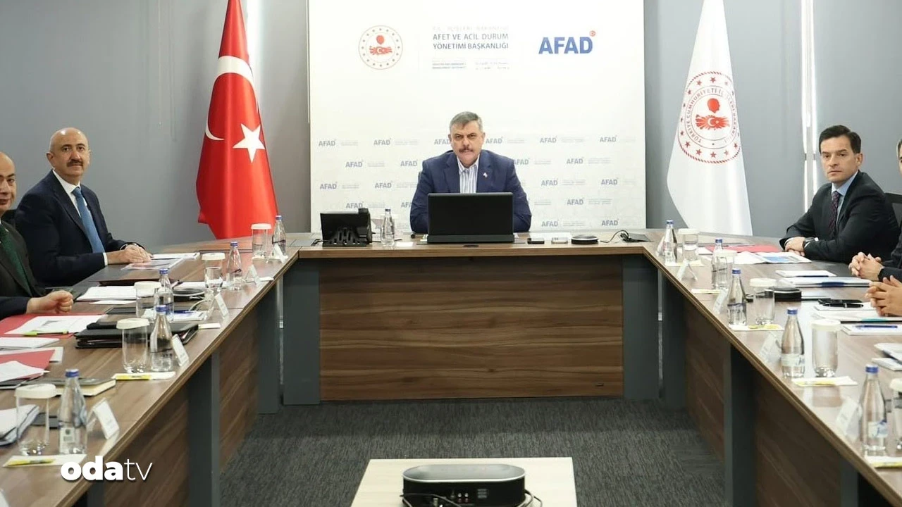 İçişleri Bakanı Mustafa Çiftçi'den AFAD ve Göç İdaresi mesajı