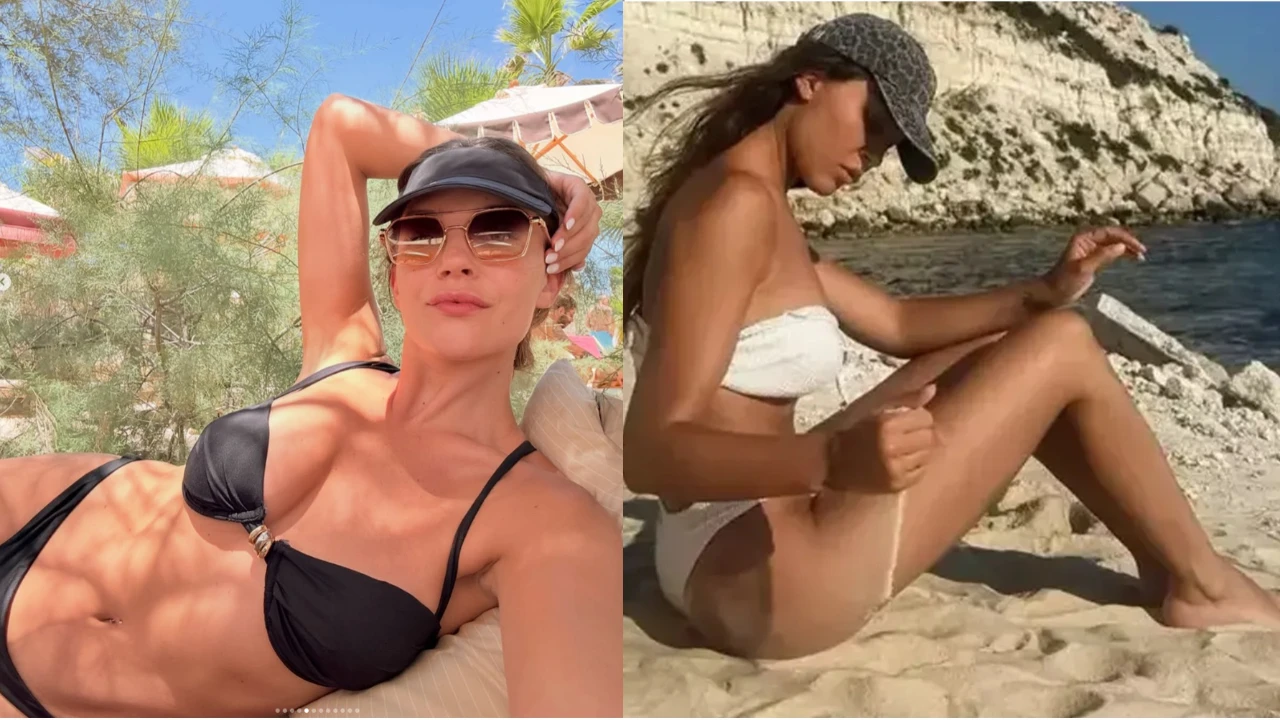 Uzak Şehir sezon finali yaptı Yaren Güldiken bikini sezonunu açtı
