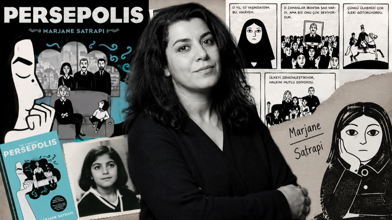 Persepolis'in yazarı Marjane Satrapi hayatını kaybetti: Üzüntüden öldü'