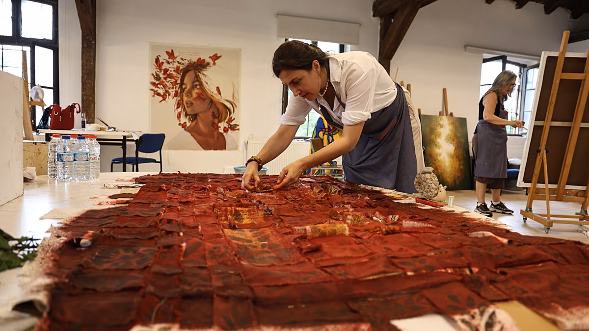 5. Arnica Art Land Çalıştayı bu yıl Edirne'de düzenlendi