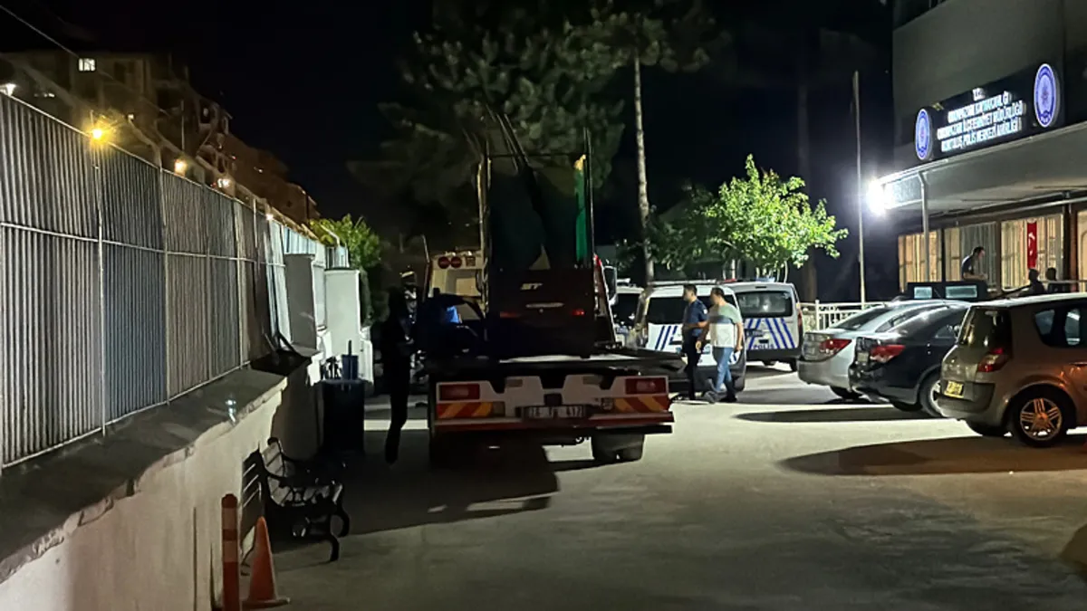 Okul inşaatından 500 bin liralık malzeme çaldılar! Şüpheliler gözaltına alındı