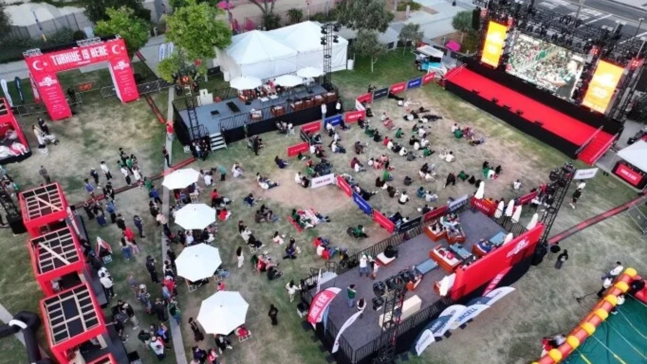 Los Angeles'ta Türk buluşması! 26 Haziran'a kadar devam edecek