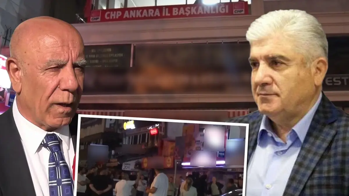 CHP'de "devir-teslim" gerginliği! Ankara gece yarısı karıştı